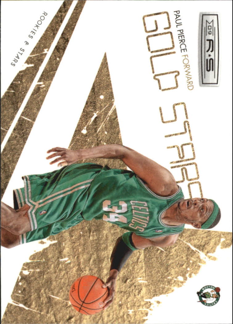 2009-10 Rookies and Stars Gold Stars #15 Paul Pierce