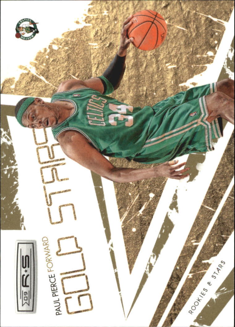 2009-10 Rookies and Stars Gold Stars Gold #15 Paul Pierce