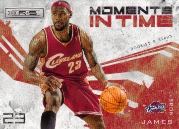 2009-10 Rookies and Stars Moments in Time #14 LeBron James