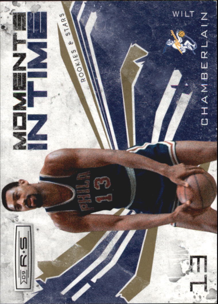 2009-10 Rookies and Stars Moments in Time Gold #2 Wilt Chamberlain