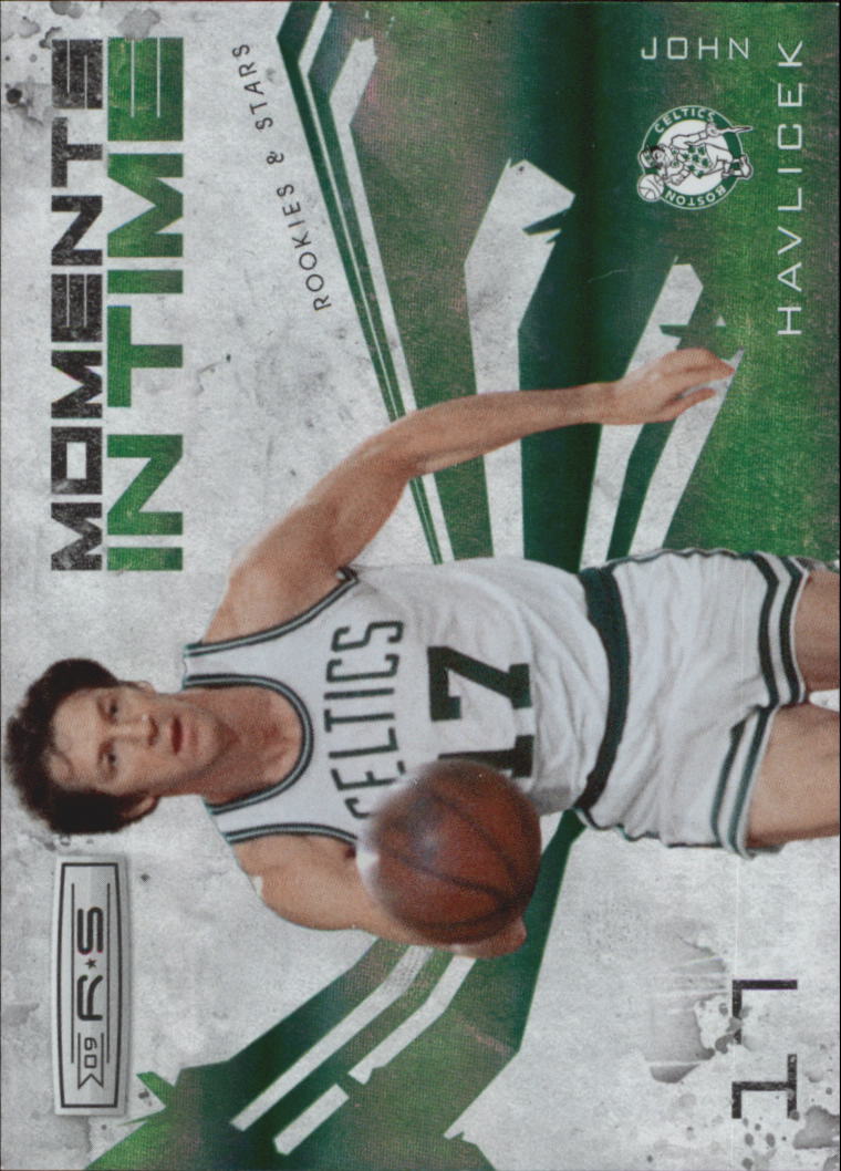 2009-10 Rookies and Stars Moments in Time Holofoil #3 John Havlicek