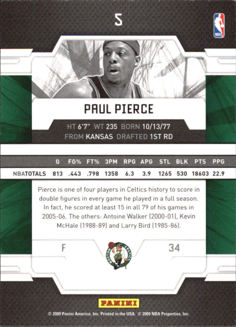 Paul Pierce cards (1999-2021) Celtics Nets - You Choose - Bild 259 von 360