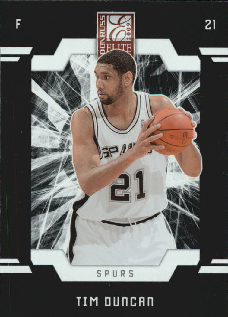 Tim Duncan cards (1998-2016) Spurs - You Choose - Bild 235 von 294