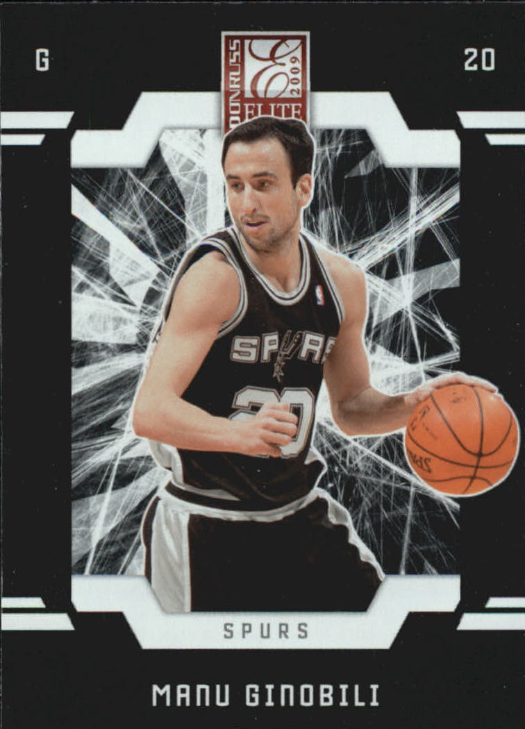 Manu Ginobili cards (2003-2018) Spurs - You Choose - Picture 90 of 163