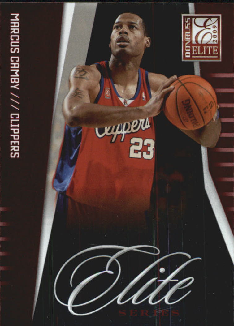 2009-10 Donruss Elite Series Red #12 Marcus Camby