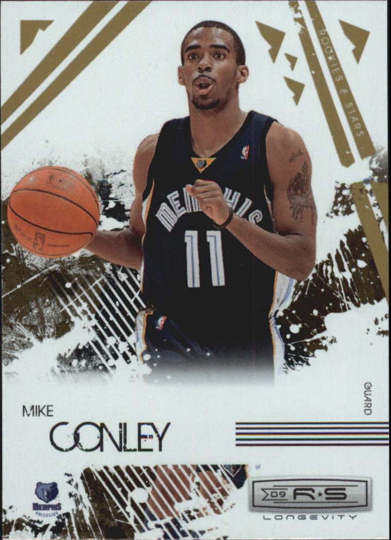2009-10 Rookies and Stars Longevity #45 Mike Conley Jr.