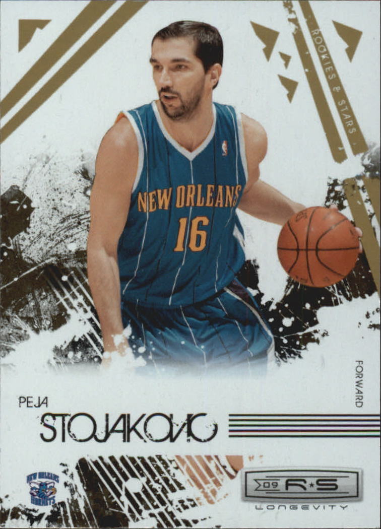 2009-10 Rookies and Stars Longevity #62 Peja Stojakovic