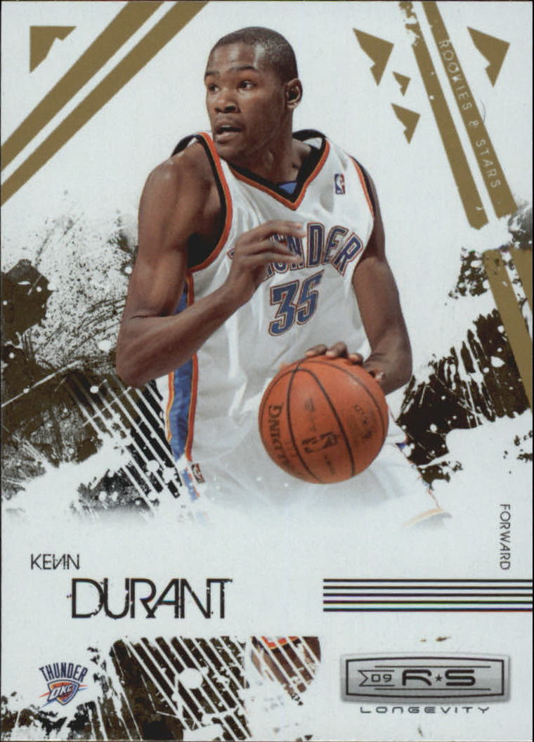 2009-10 Rookies and Stars Longevity #66 Kevin Durant