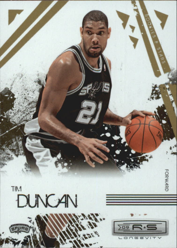 Tim Duncan cards (1998-2016) Spurs - You Choose - Bild 243 von 294