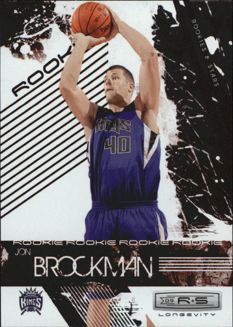 2009-10 Rookies and Stars Longevity Ruby #117 Jon Brockman