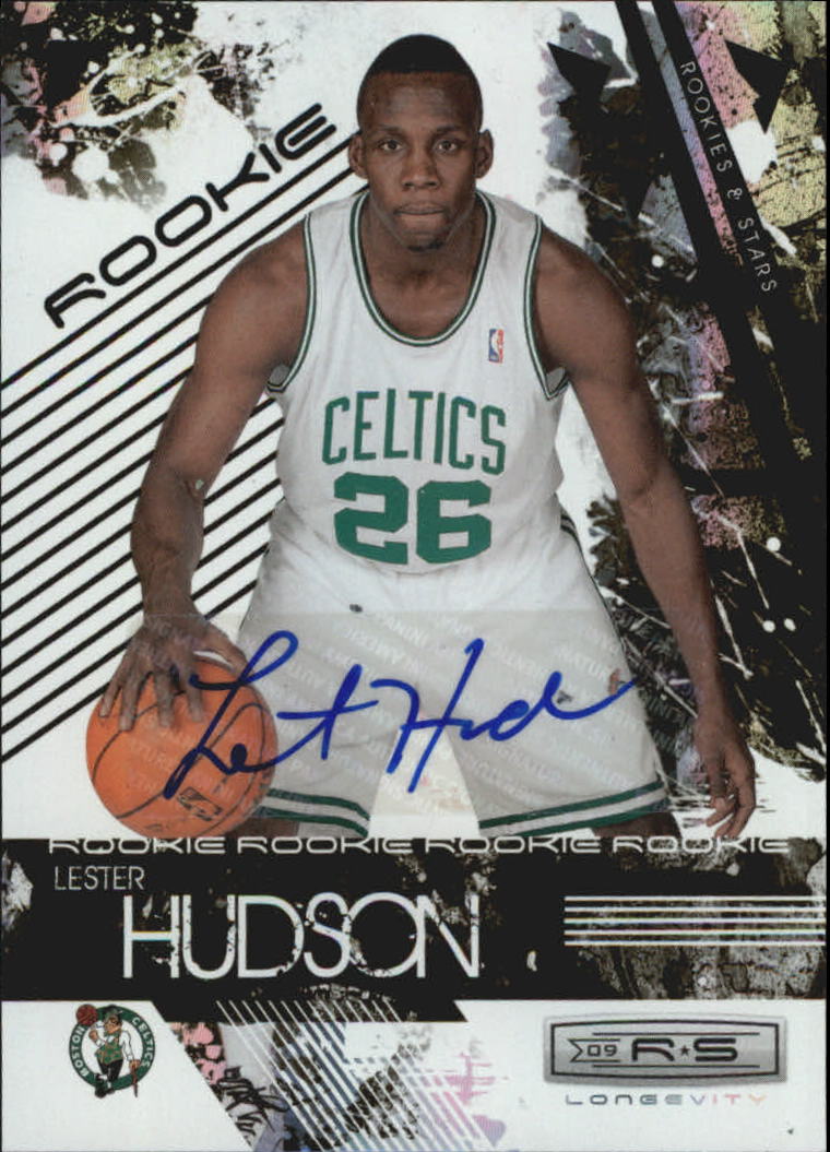 2009-10 Rookies and Stars Longevity Signatures #129 Lester Hudson/999