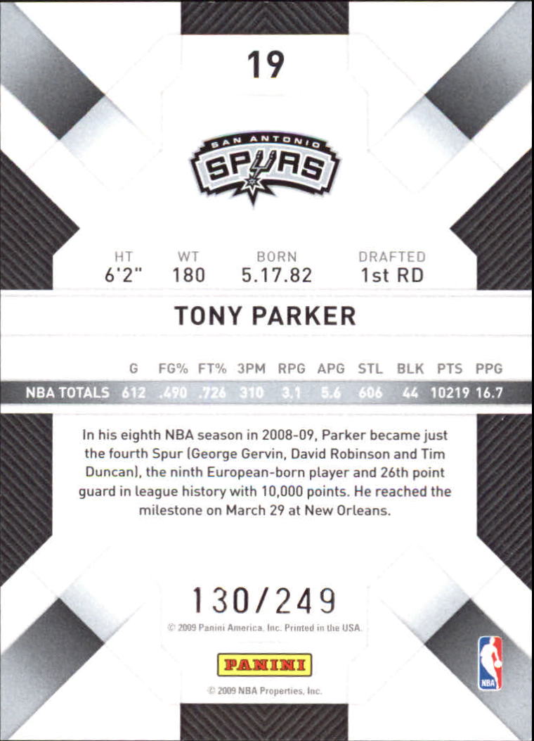 Tony Parker cards (2002-2018) Spurs Hornets - You Choose - Picture 148 of 227