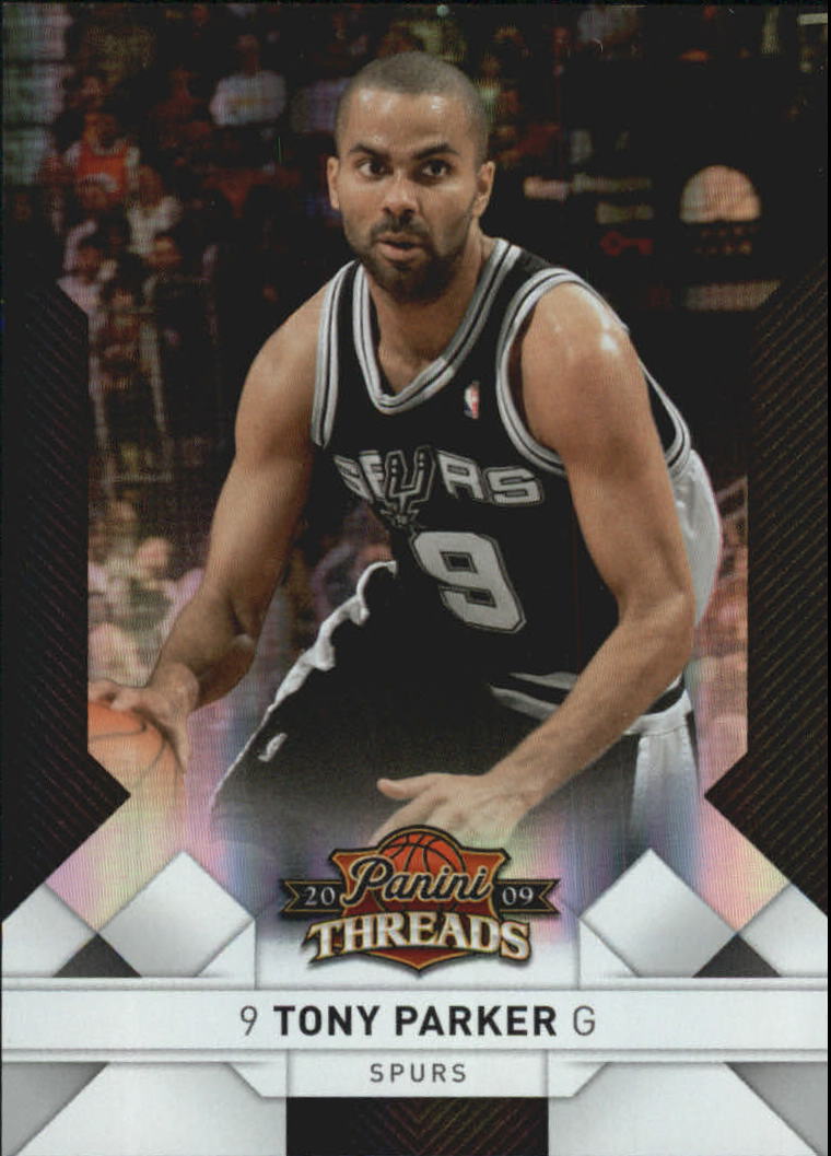 Tony Parker cards (2002-2018) Spurs Hornets - You Choose - Picture 147 of 227