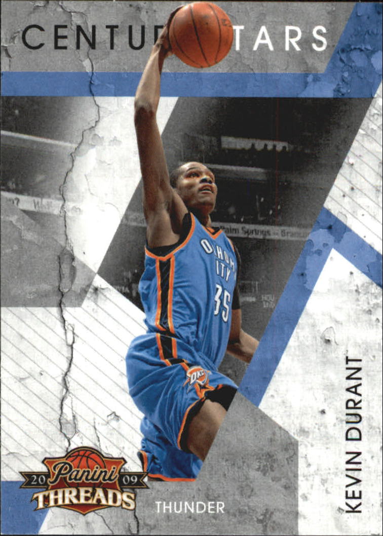 2009-10 Panini Threads Century Stars #10 Kevin Durant