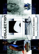2009-10 Panini Threads Rookie Collection Materials Prime Signatures #23 Rodrigue Beaubois