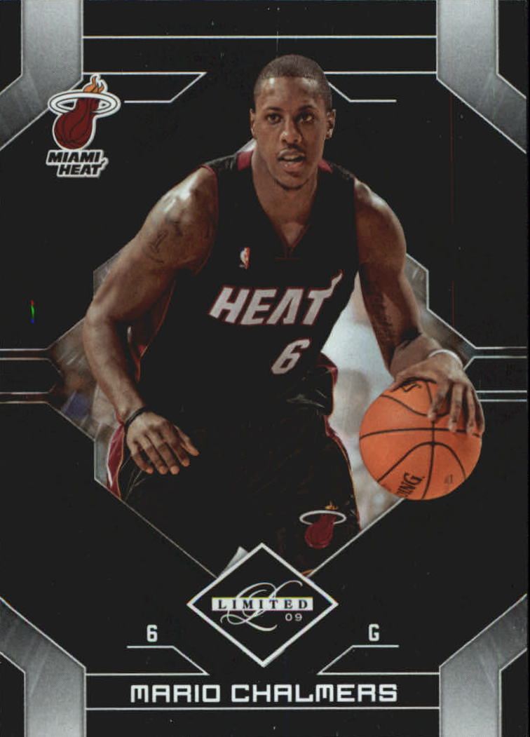 2009-10 Limited #49 Mario Chalmers
