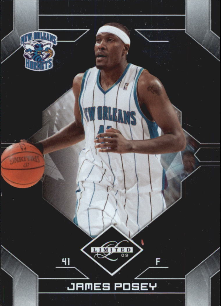2009-10 Limited #60 James Posey