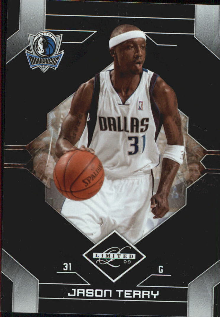 2009-10 Limited #63 Jason Terry