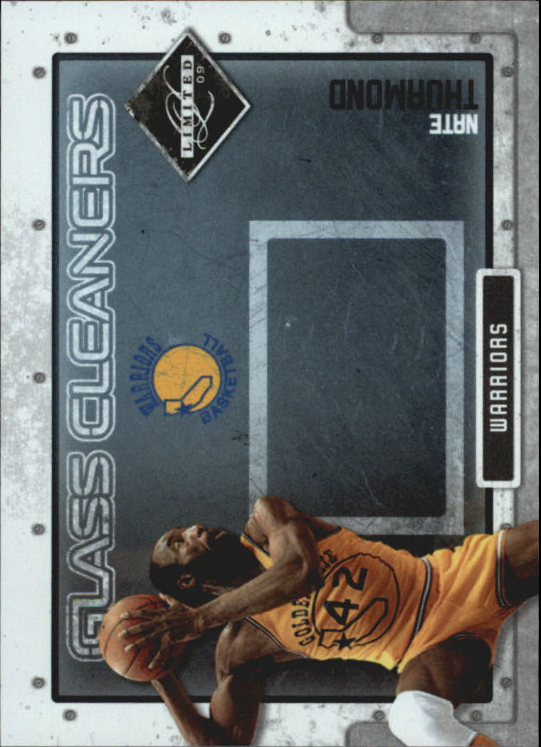 2009-10 Limited Glass Cleaners #10 Nate Thurmond