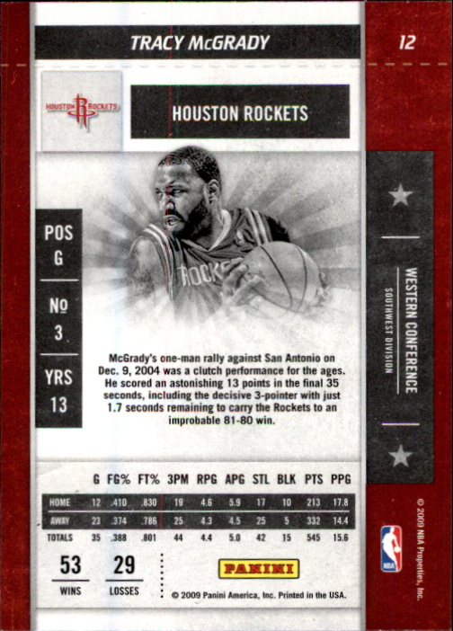 Tracy McGrady cards (1998-2021) Magic Raptors Rockets - You Choose - Picture 251 of 275