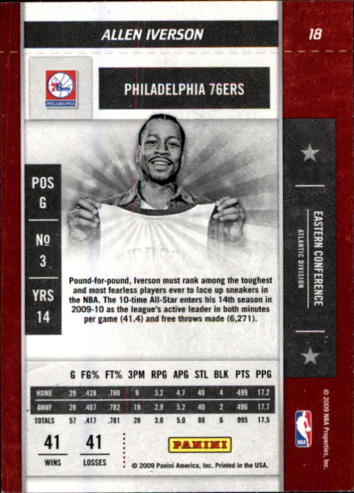Allen Iverson cards (1997-2021) 76ers Nuggets - You Choose - Bild 207 von 228