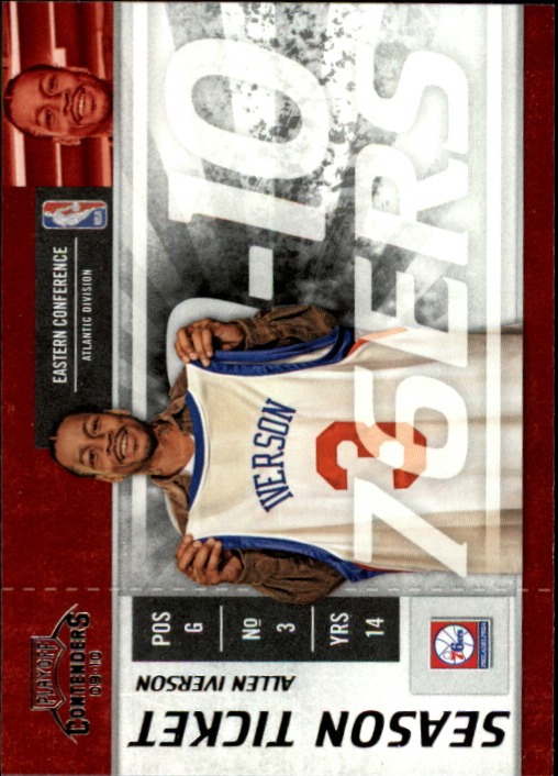 Allen Iverson cards (1997-2021) 76ers Nuggets - You Choose - Bild 206 von 228