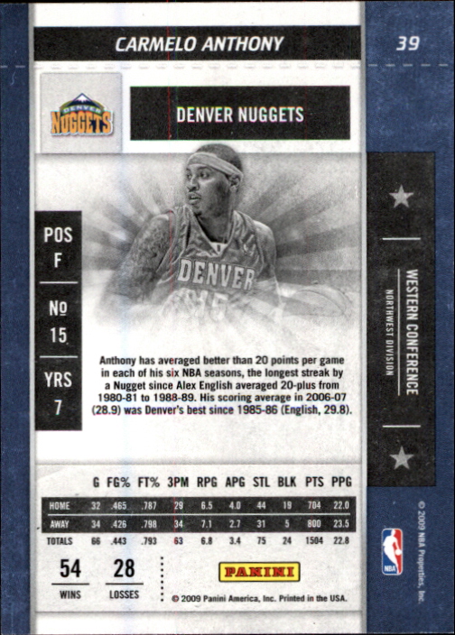 Carmelo Anthony cards (2004-2023) Nuggets Thunder Knicks Blazers - You Choose - Bild 117 von 284