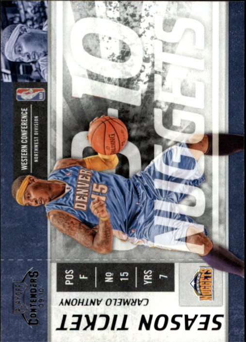 Carmelo Anthony cards (2004-2023) Nuggets Thunder Knicks Blazers - You Choose - Bild 116 von 284