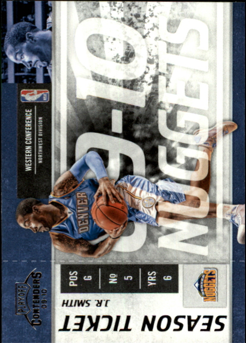 2009-10 Playoff Contenders #41 J.R. Smith