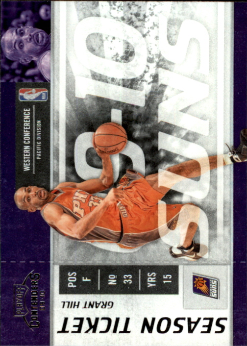 2009-10 Playoff Contenders #93 Grant Hill