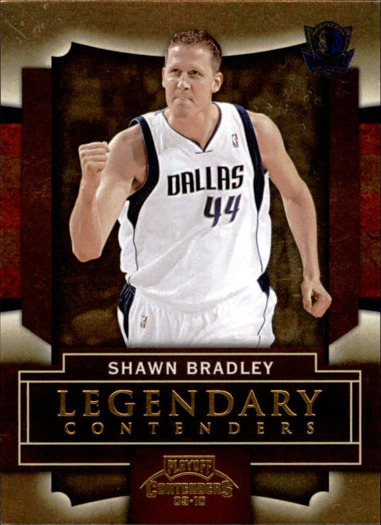 2009-10 Playoff Contenders Legendary Contenders Gold #2 Shawn Bradley