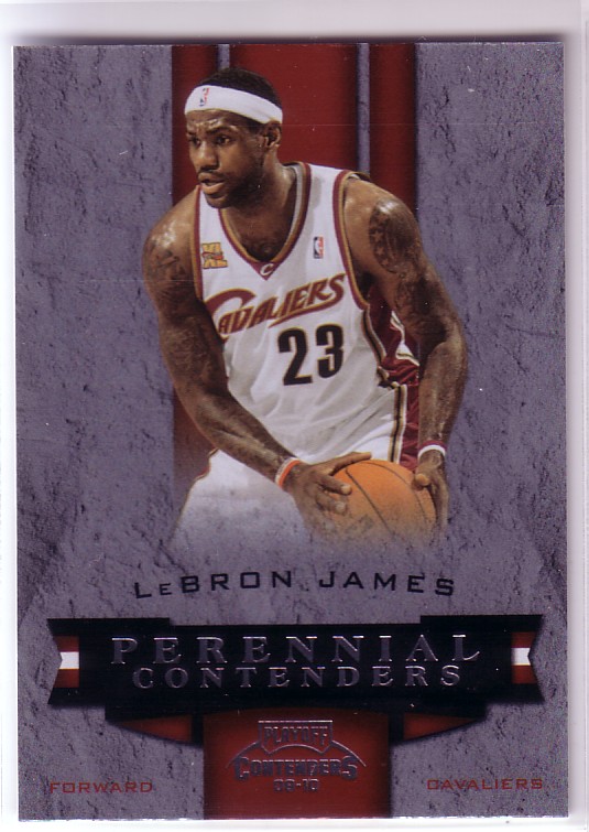 2009-10 Playoff Contenders Perennial Contenders #19 LeBron James