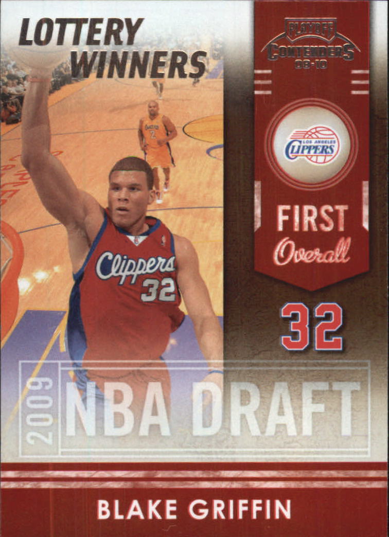 2009-10 Playoff Contenders Lottery Winners #7 Blake Griffin