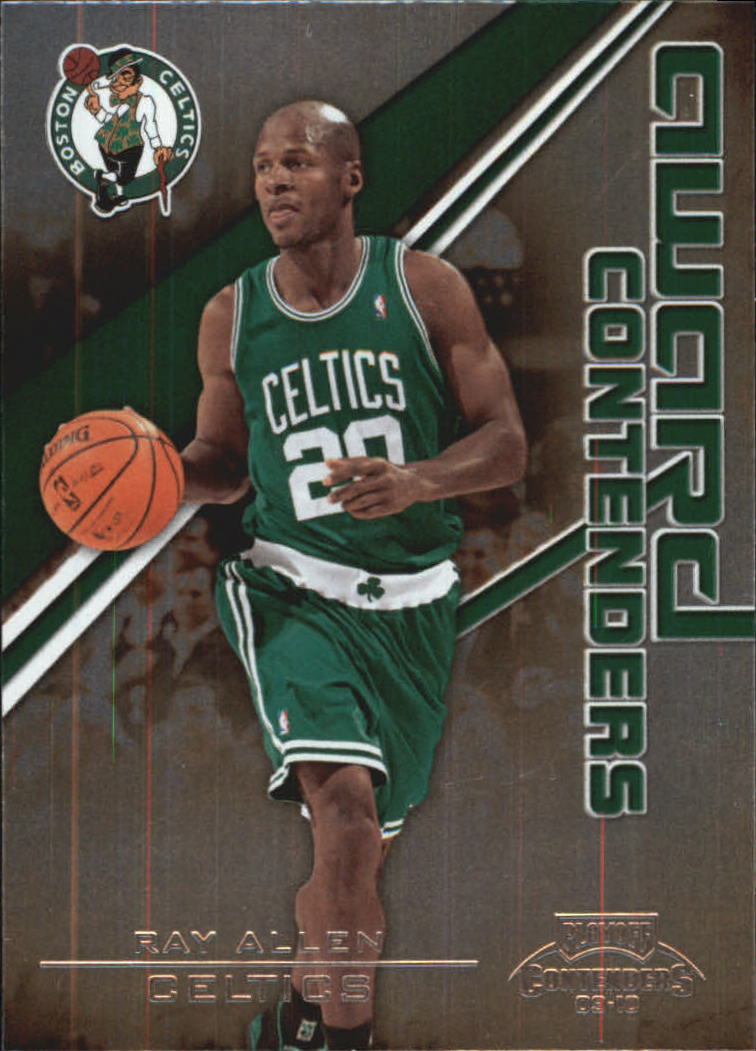 2009-10 Playoff Contenders Award Contenders #13 Ray Allen
