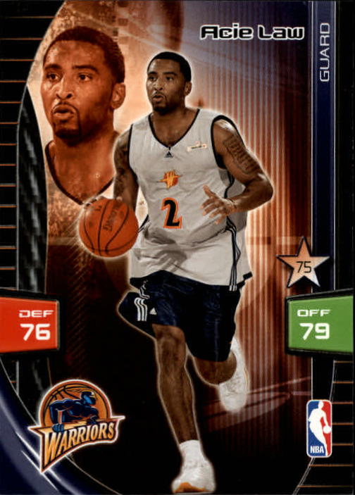 2009-10 Adrenalyn XL Golden State Warriors Basketball Card ...