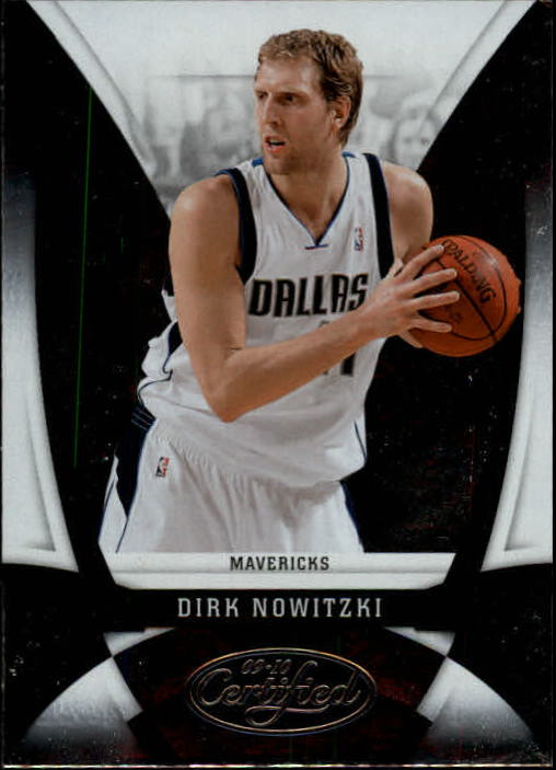 2009-10 Certified #1 Dirk Nowitzki