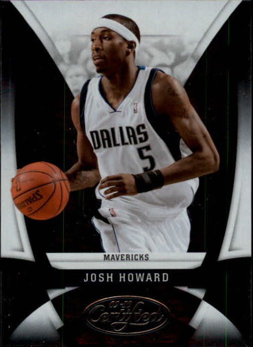 2009-10 Certified #5 Josh Howard