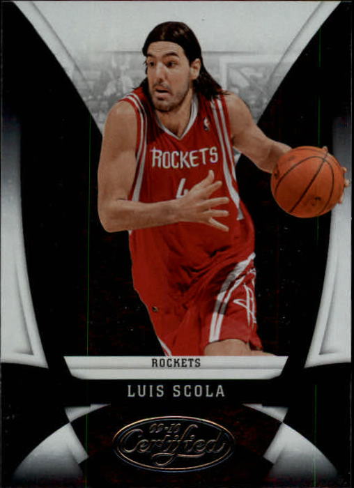 2009-10 Certified #7 Luis Scola