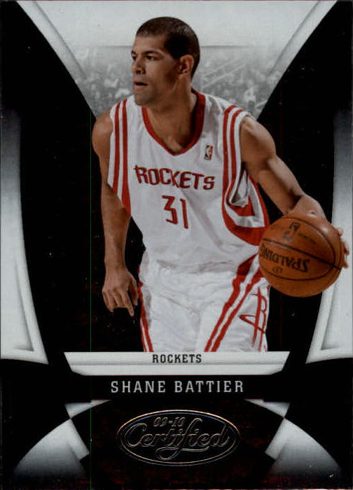 2009-10 Certified #8 Shane Battier