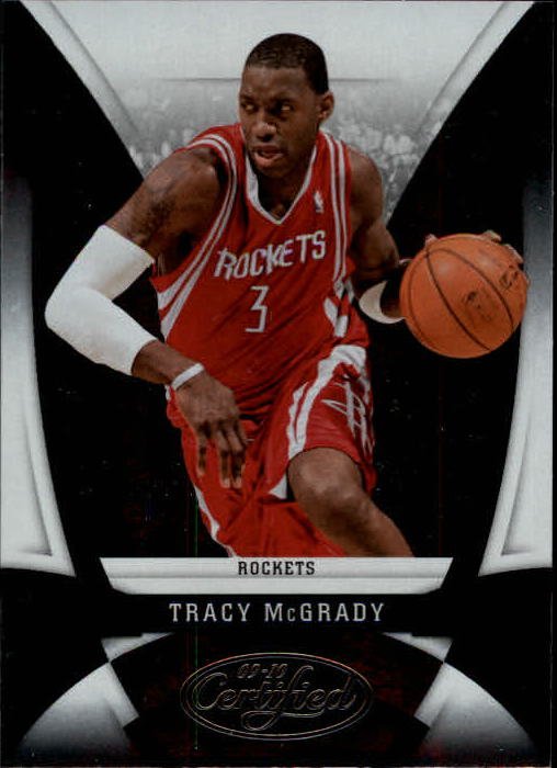2009-10 Certified #9 Tracy McGrady