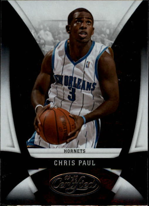 2009-10 Certified #17 Chris Paul