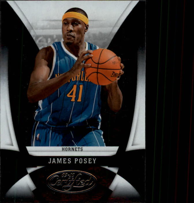 2009-10 Certified #20 James Posey