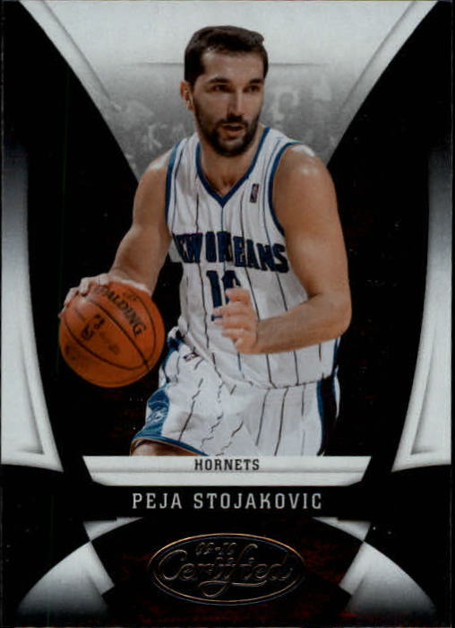 2009-10 Certified #21 Peja Stojakovic