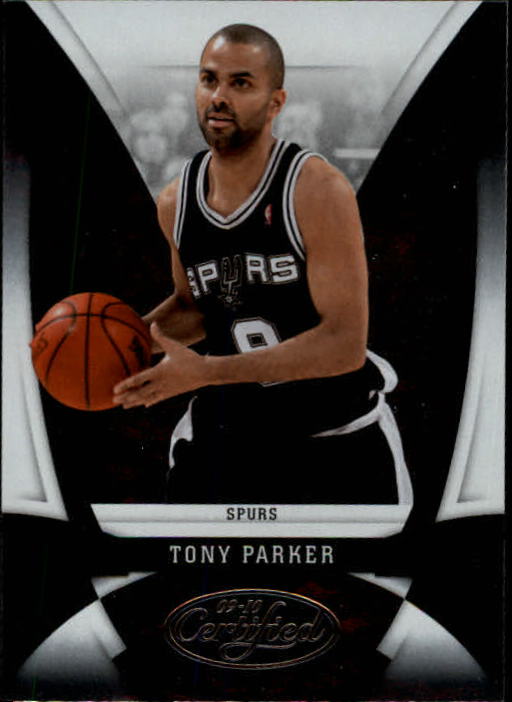 2009-10 Certified #26 Tony Parker