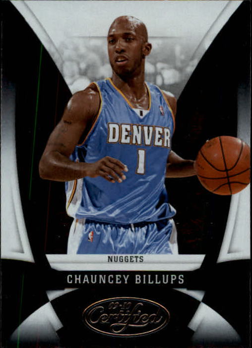 2009-10 Certified #28 Chauncey Billups