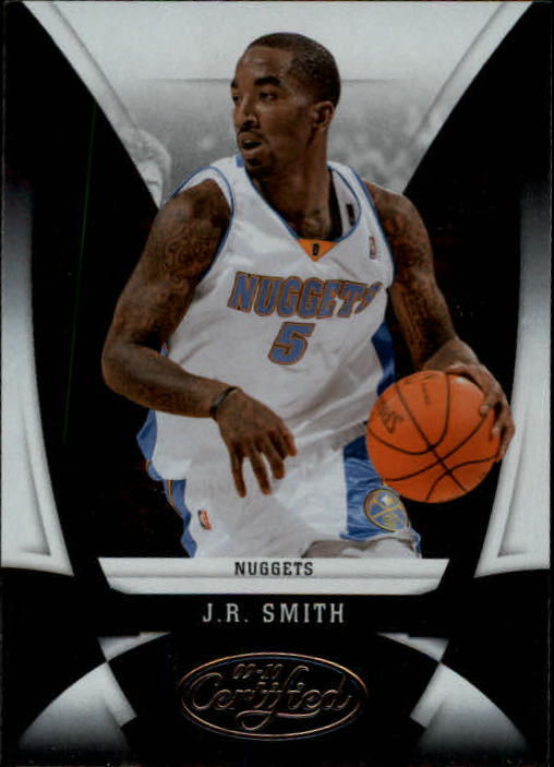 2009-10 Certified #30 J.R. Smith