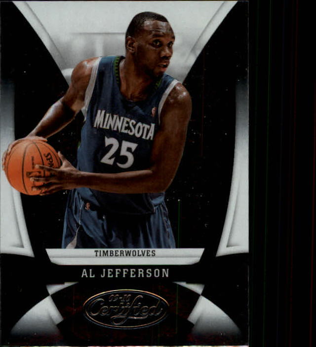2009-10 Certified #33 Al Jefferson