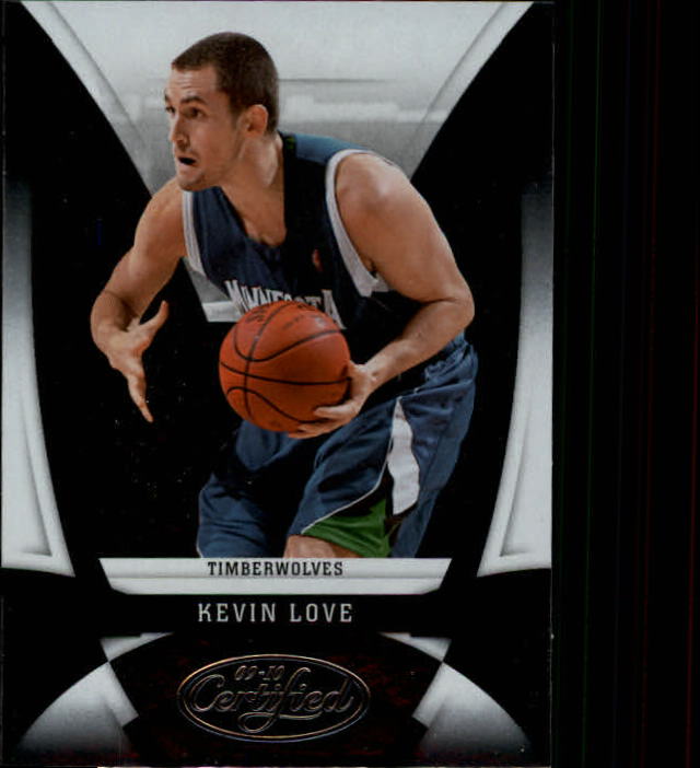 2009-10 Certified #34 Kevin Love