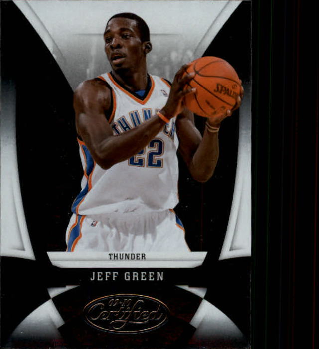 2009-10 Certified #42 Jeff Green