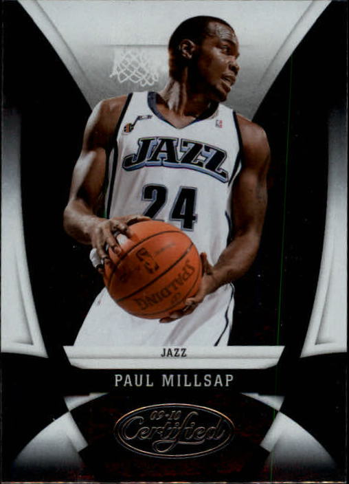 2009-10 Certified #50 Paul Millsap